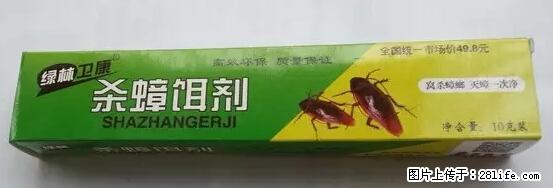 【紧急提醒】如果有“防疫站工作人员”上门灭杀蟑螂，请立刻报警 - 灌水专区 - 定西生活社区 - 定西28生活网 dx.28life.net