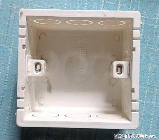 桂林荣泰吹塑、注塑【厂家直销】PVC阴燃电工配件，精品86底盒 - 定西28生活网 dx.28life.net