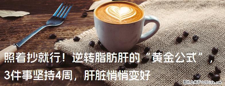 照着抄就行！逆转脂肪肝的“黄金公式”，3件事坚持4周，肝脏悄悄变好 - 定西生活资讯 - 定西28生活网 dx.28life.net
